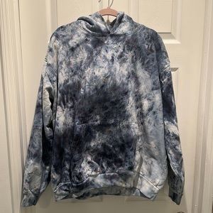 Tie Dye Riverside Hoodie Guessing Size L